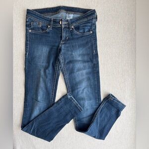 H&&M Dark Blue Super Skinny Jeans